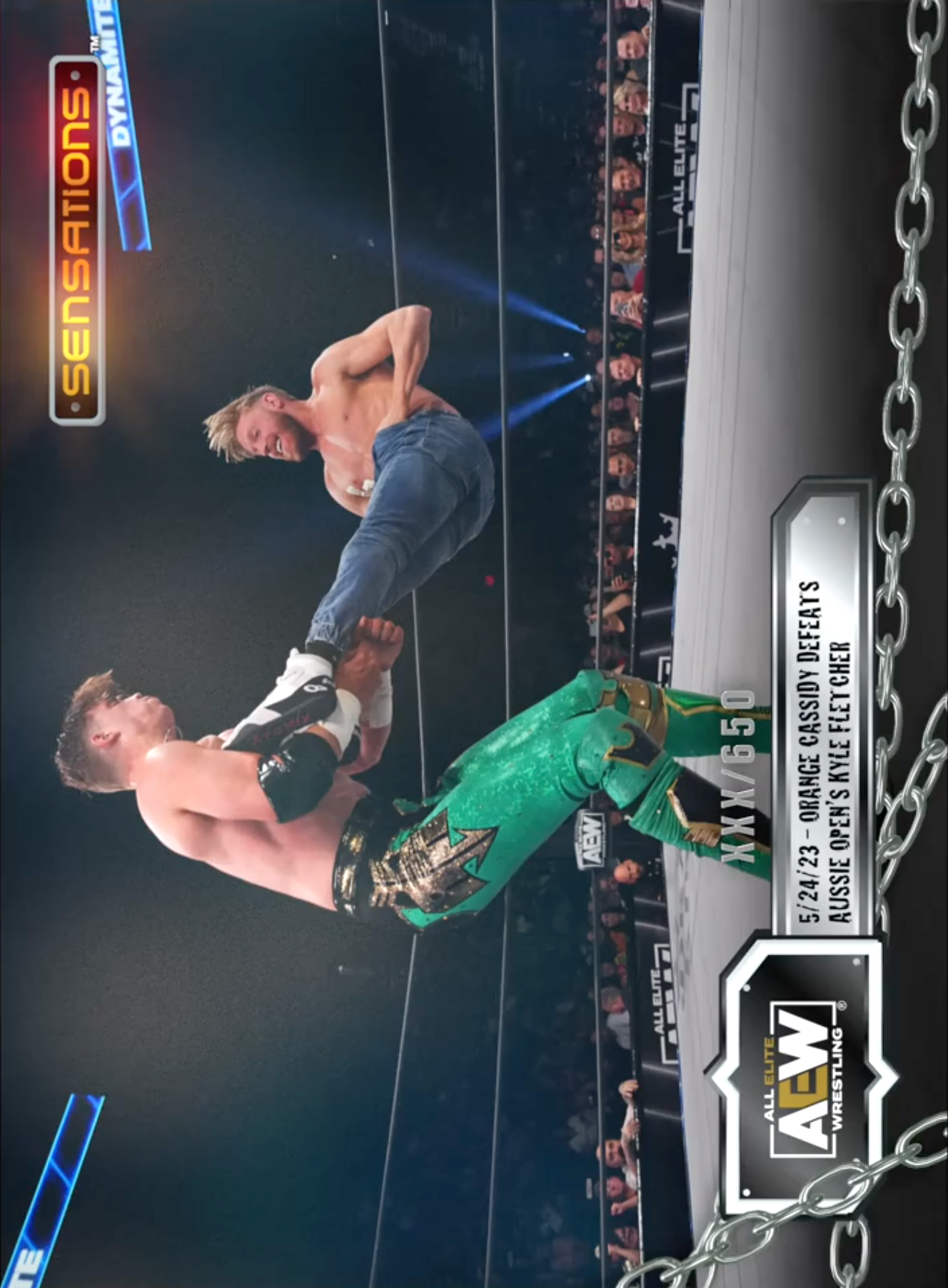 5/24/23 – Orange Cassidy – Orange Cassidy Defeats Aussie Open’s Kyle Fletcher