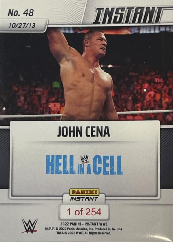 John Cena – Cena Wins at Hell in a Cell