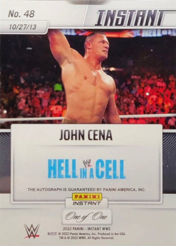 John Cena – Cena Wins at Hell in a Cell