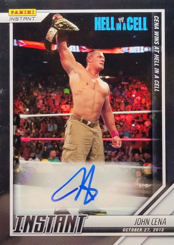 John Cena – Cena Wins at Hell in a Cell