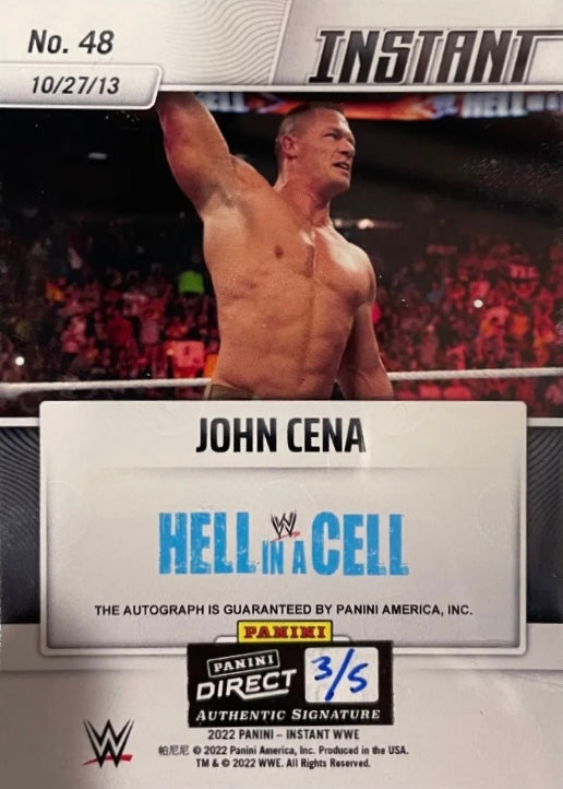 John Cena – Cena Wins at Hell in a Cell