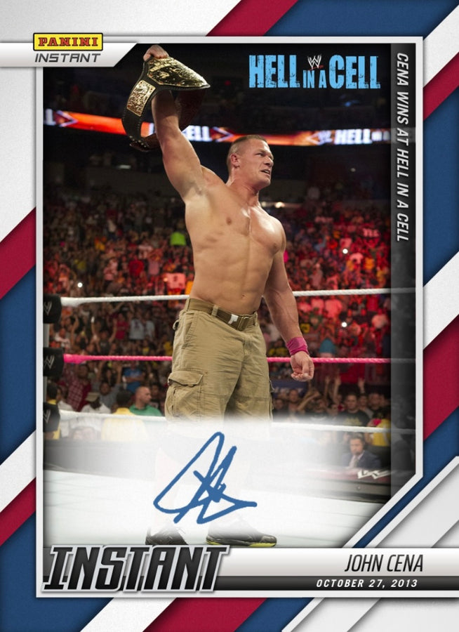 John Cena – Cena Wins at Hell in a Cell