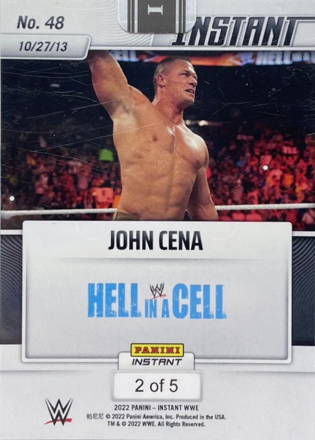 John Cena – Cena Wins at Hell in a Cell