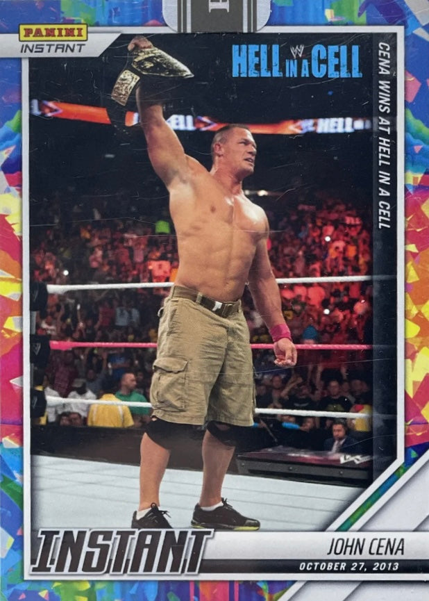 John Cena – Cena Wins at Hell in a Cell