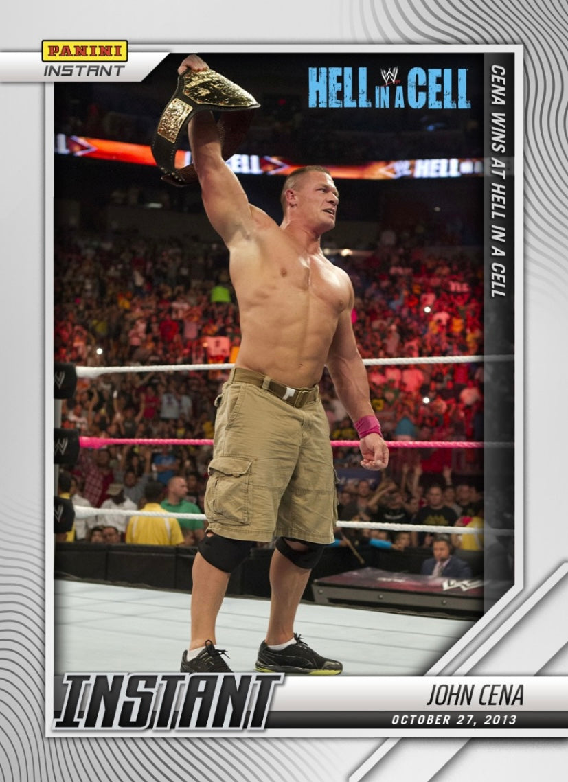 John Cena – Cena Wins at Hell in a Cell