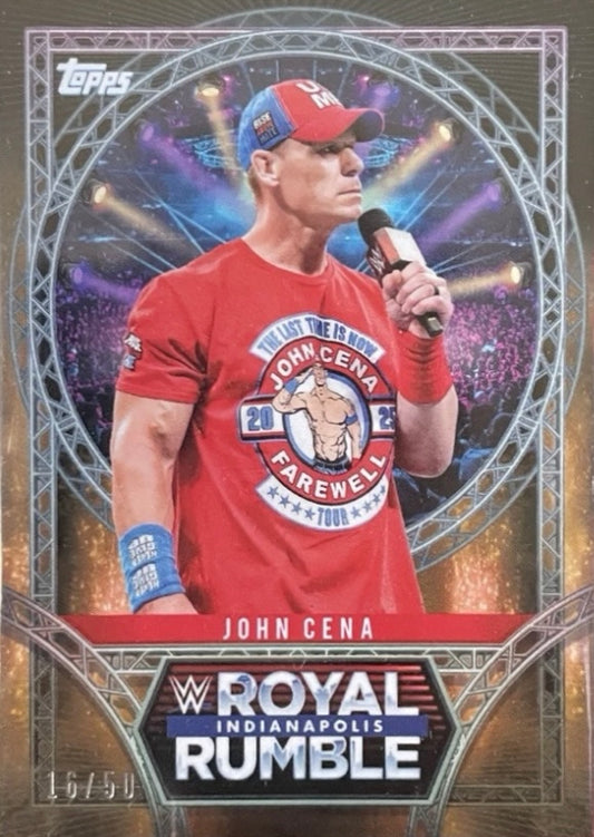John Cena trading card PW Catalog