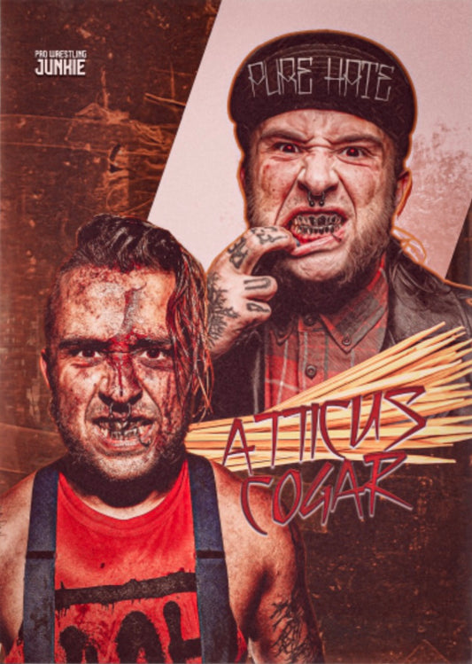 Atticus Cogar trading card PW Catalog