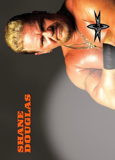 Shane Douglas – WCW trading card PW Catalog