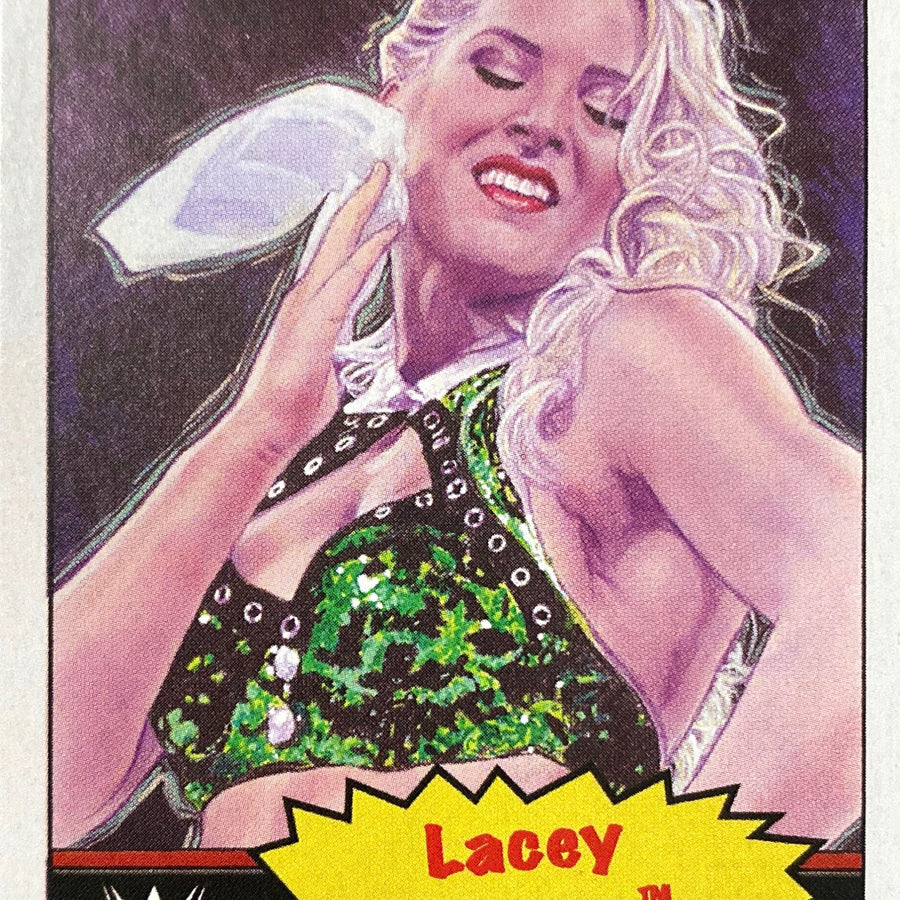 Lacey Evans trading card PW Catalog
