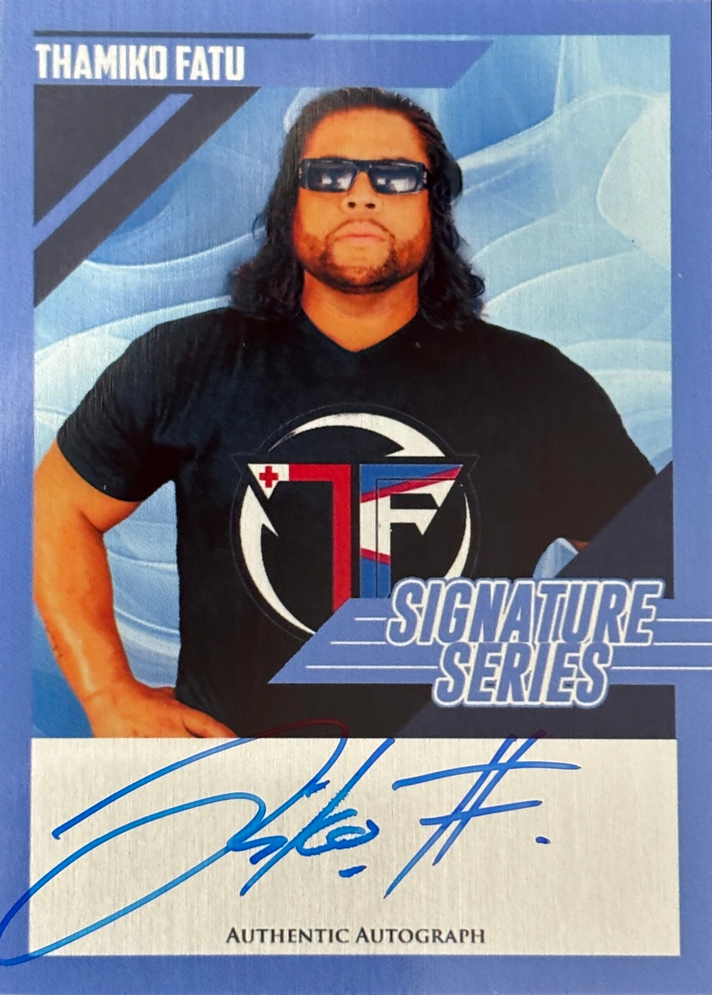 Signature Series – Thamiko Fatu trading card PW Catalog