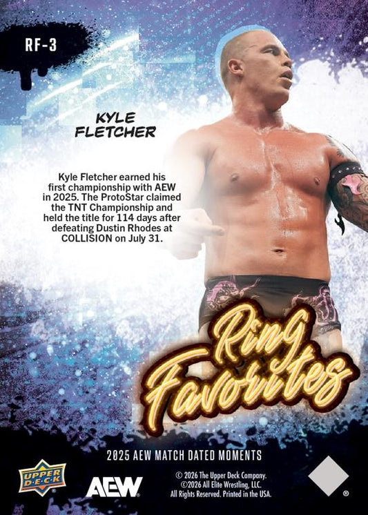 Ring Favorites – Kyle Fletcher