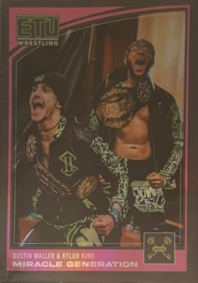 Dustin Waller & Kylon King – Miracle Generation trading card PW Catalog