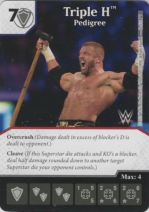 Triple H – Pedigree