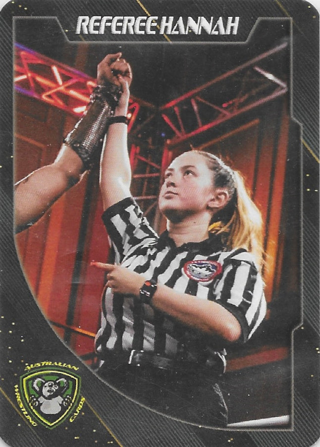 Referee Hannah