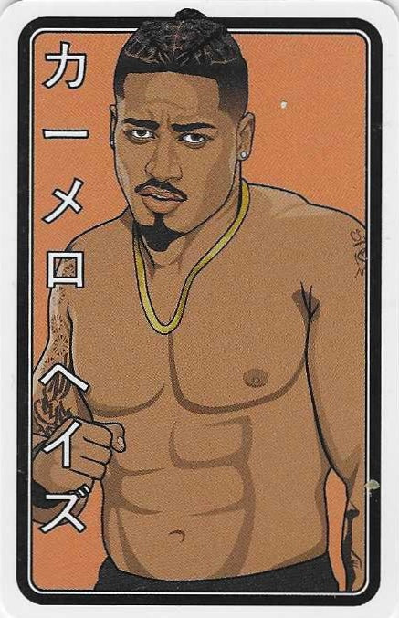 Carmelo Hayes trading card PW Catalog