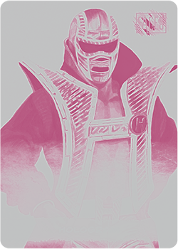 Hologram trading card PWcatalog