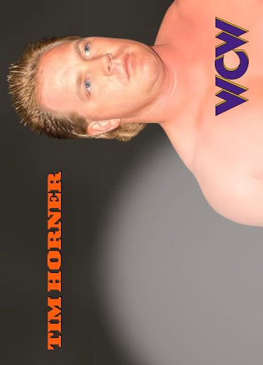 TIM Horner – WCW trading card PW Catalog