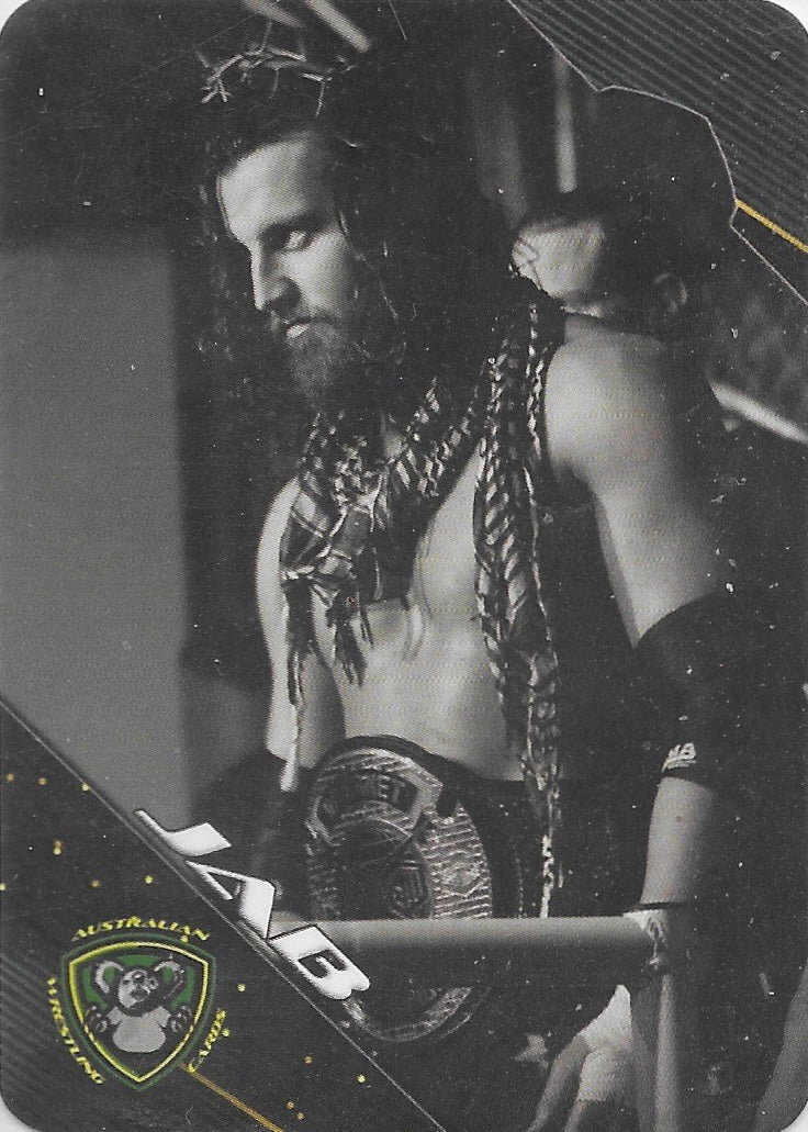 JAB trading card PW Catalog