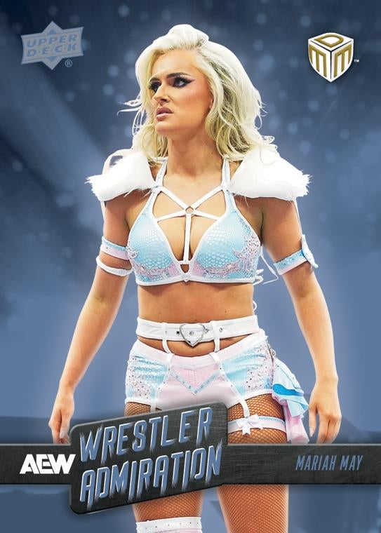 Wrestler Admiration – Mariah MAY