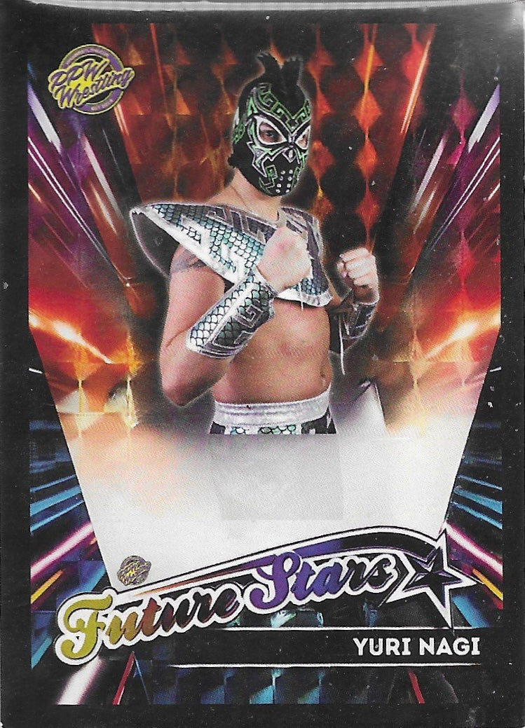 Yuri Nagi trading card PW Catalog