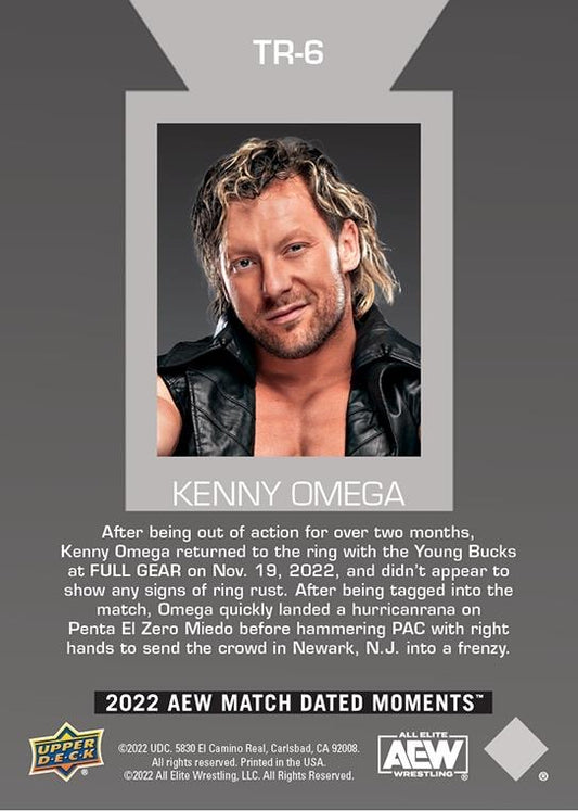 Top Ranked – Kenny Omega - image 2