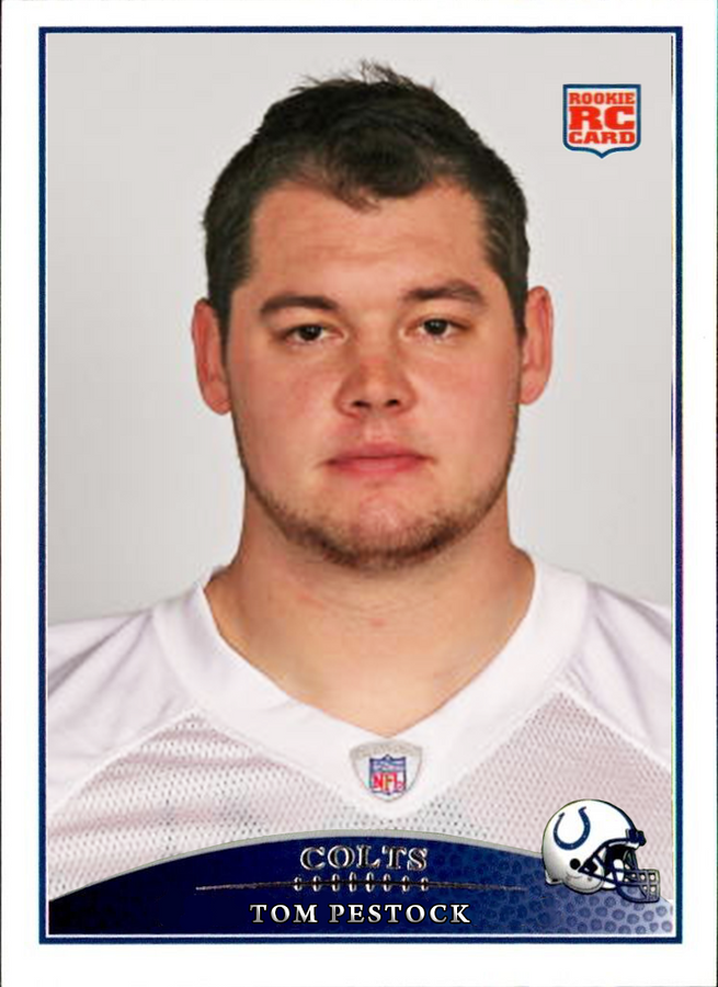 TOM Pestock – Colts