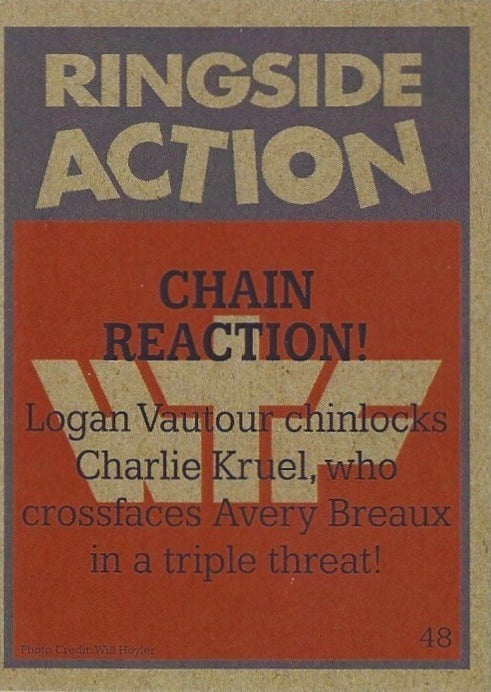 Ringside Action – Chain Reaction! trading card PW Catalog