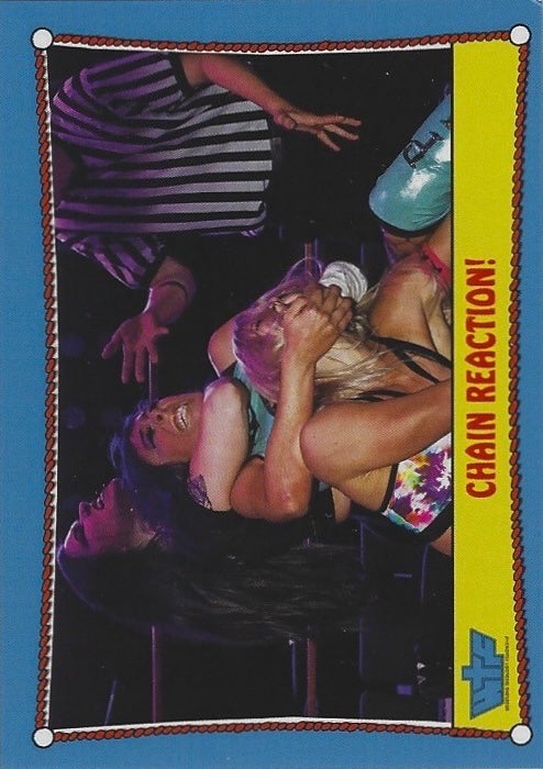 Ringside Action – Chain Reaction! trading card PW Catalog