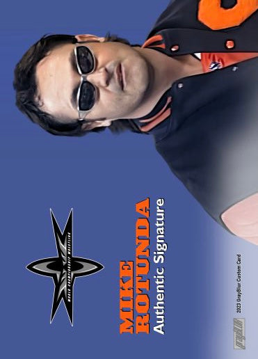 Mike Rotunda – WCW trading card PW Catalog