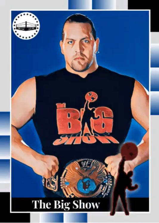 The Big Show trading card PW Catalog