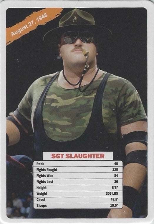 SGT Slaughter