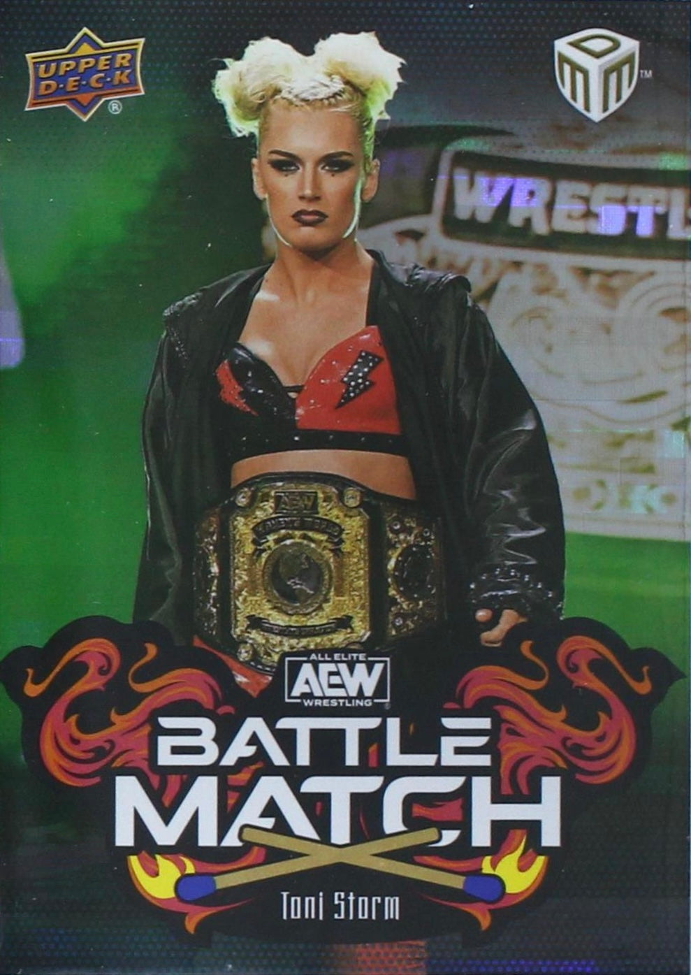 AEW Battle Match – Toni Storm
