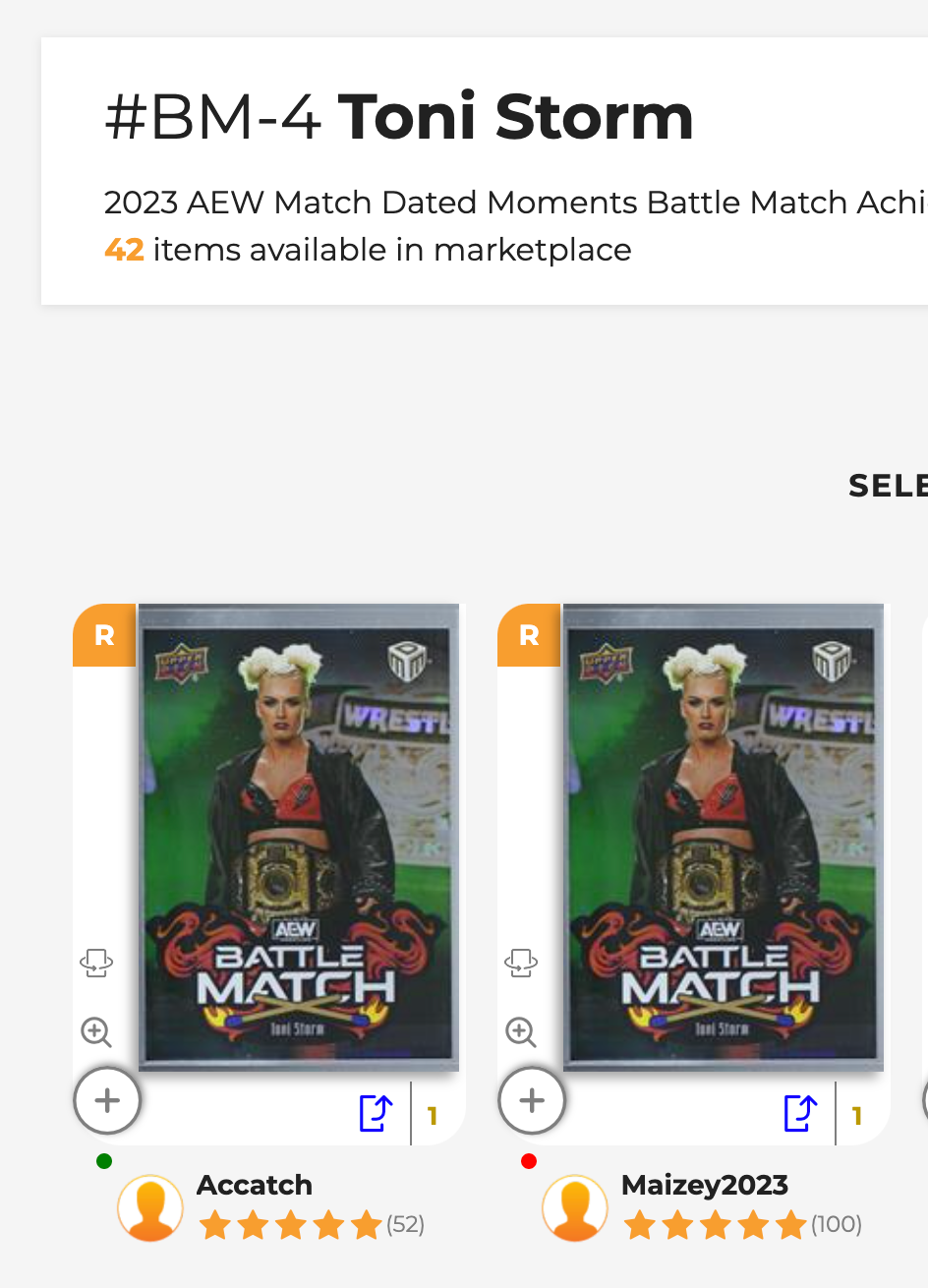 AEW Battle Match – Hikaru Shida