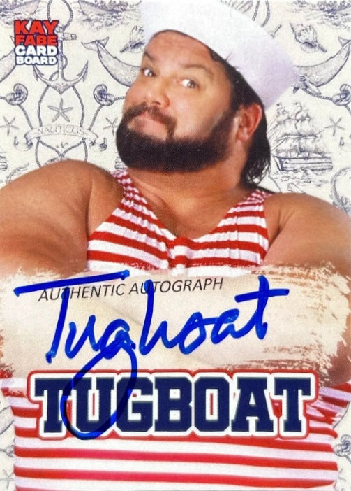 Tugboat trading card PW Catalog