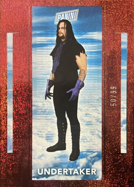 National – Undertaker trading card PW Catalog