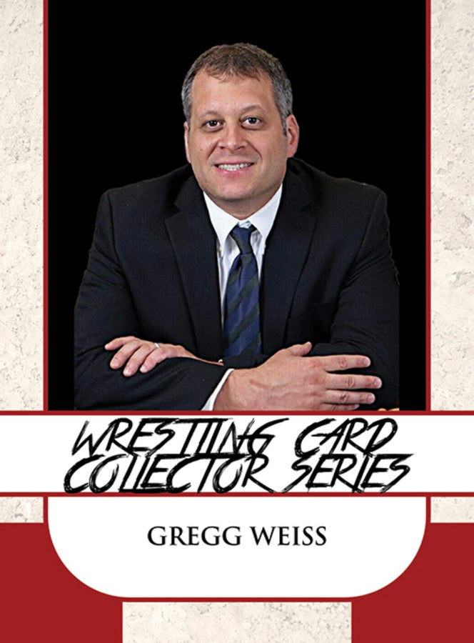 Gregg Weiss trading card PW Catalog