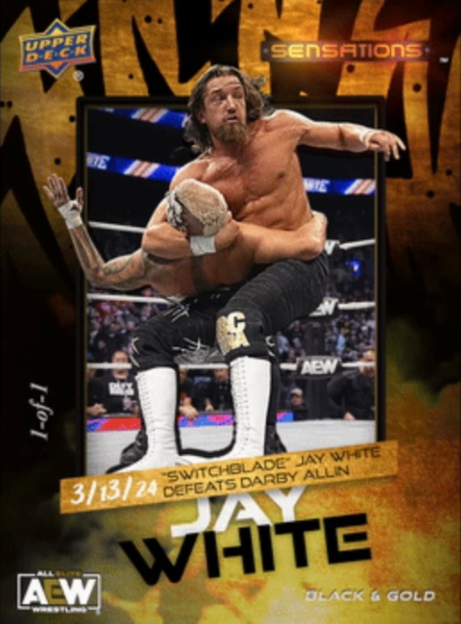 3/13/24 – JAY White – “Switchblade” JAY White Defeats Darby Allin