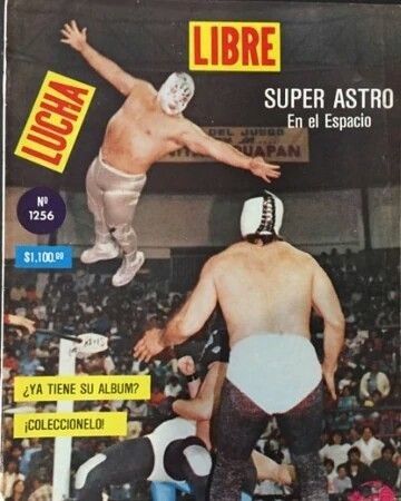 Lucha Libre Volume 1256 Magazine PWcatalog