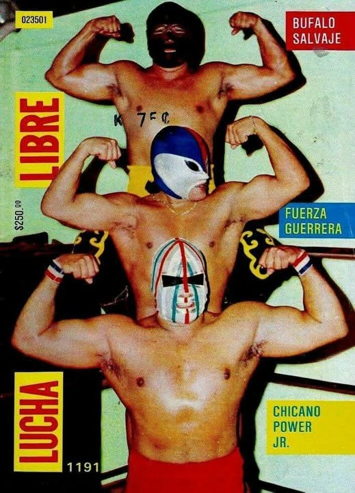 Lucha Libre Volume 1191 Magazine PWcatalog