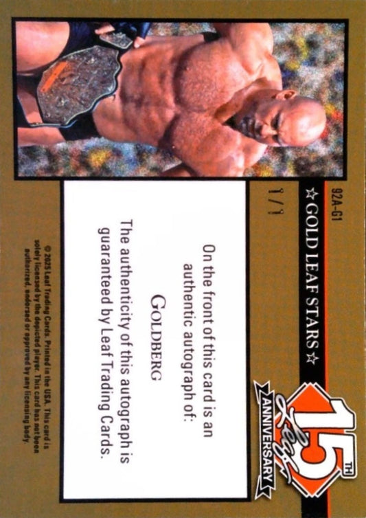Goldberg trading card PW Catalog