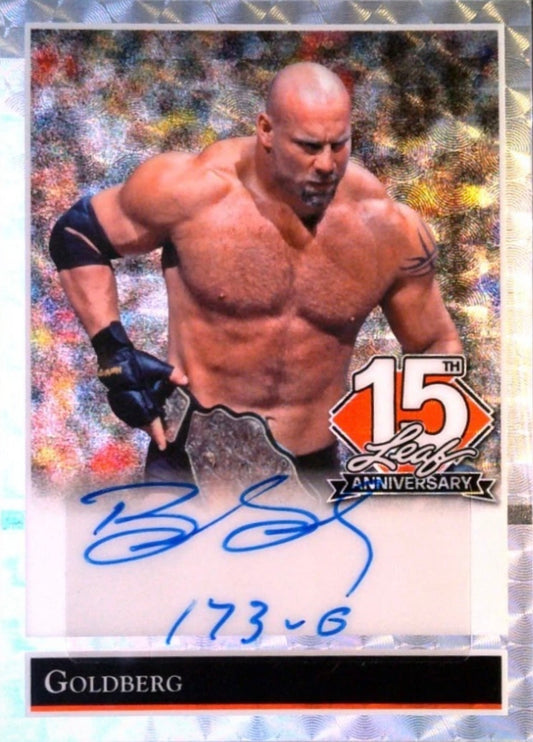 Goldberg trading card PW Catalog
