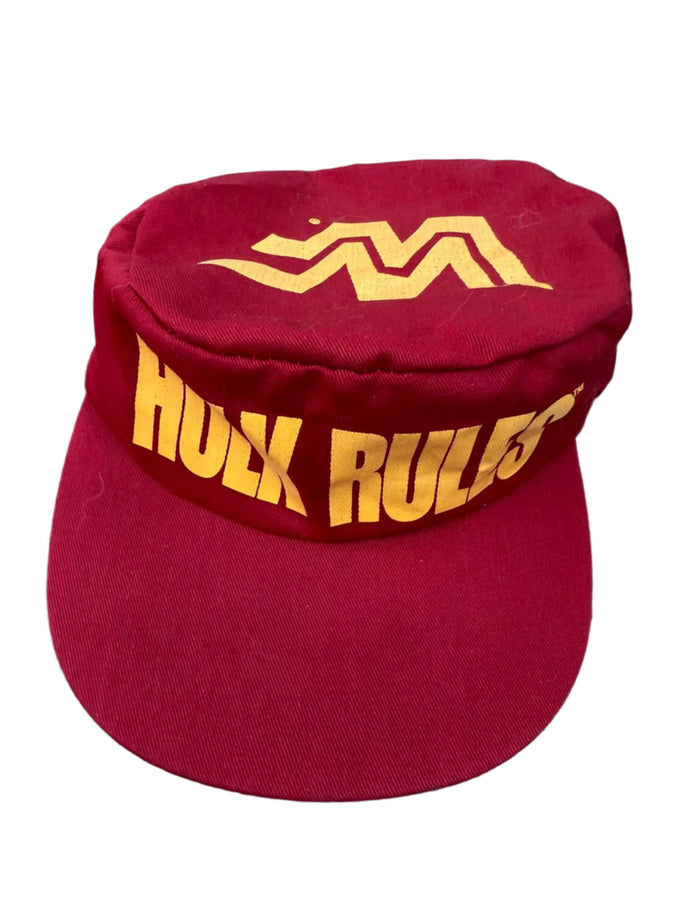 Hulk Rules Hat