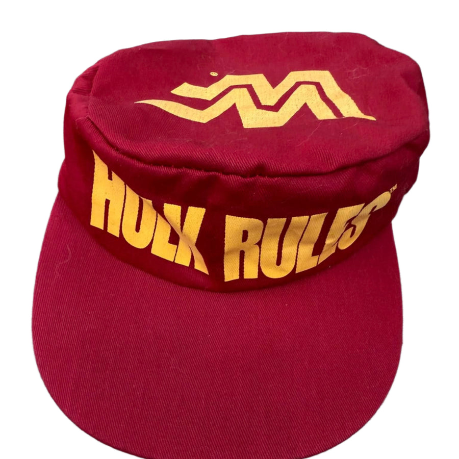 Hulk Rules Hat Pwcatalog
