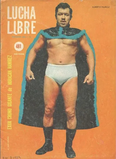 Lucha Libre Volume 481 Magazine PWcatalog