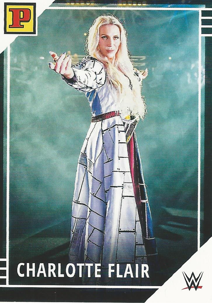 WWE Panini Debut Edition 2022 Charlotte Flair #93