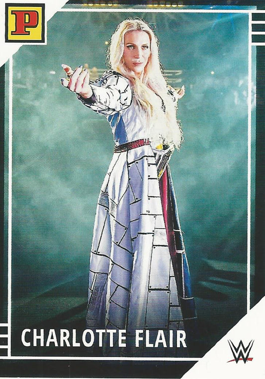 WWE Panini Debut Edition 2022 Charlotte Flair #93