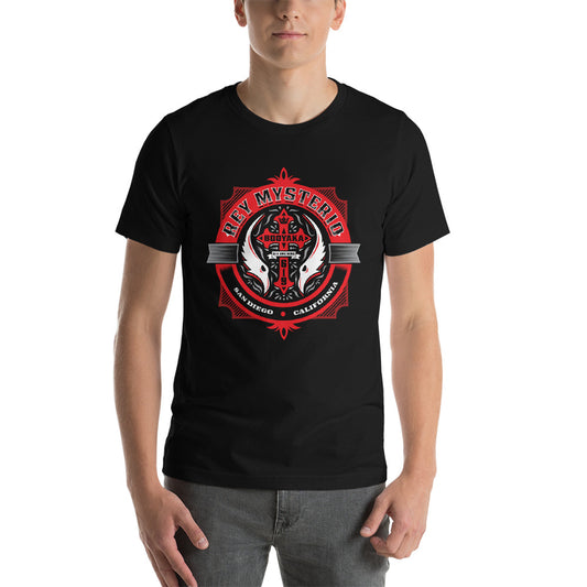 Rey Mysterio "Badge" Unisex T-Shirt