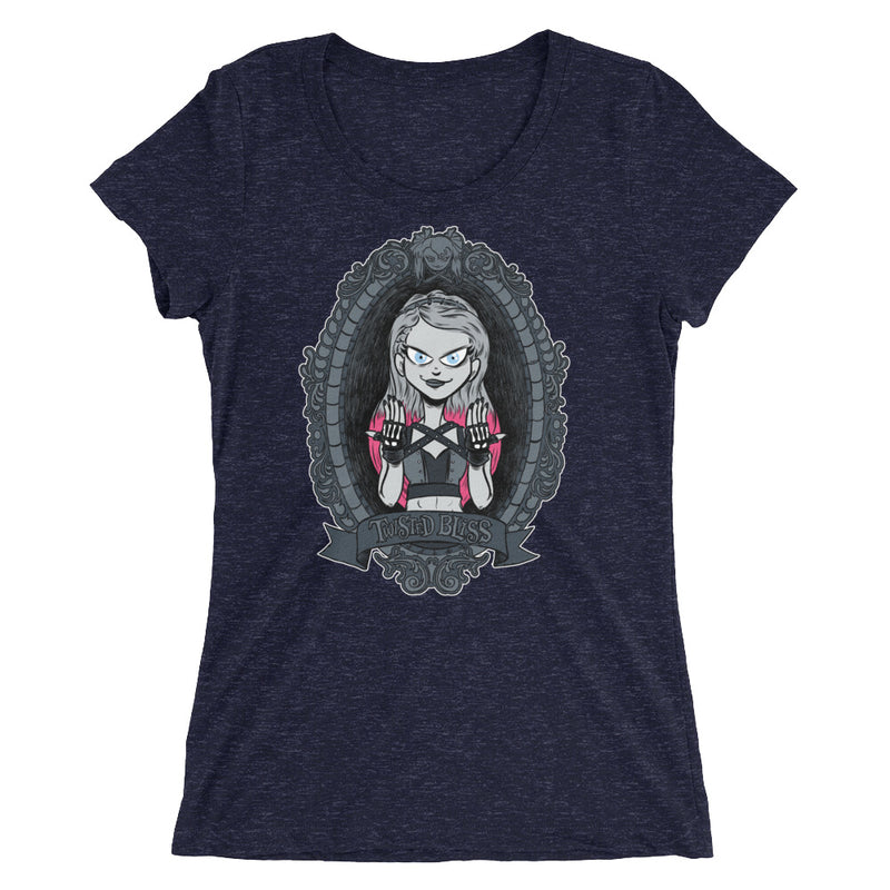 Alexa Bliss "Mirror" Women's Tri-Blend T-Shirt