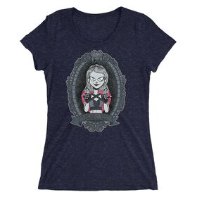Alexa Bliss "Mirror" Women's Tri-Blend T-Shirt