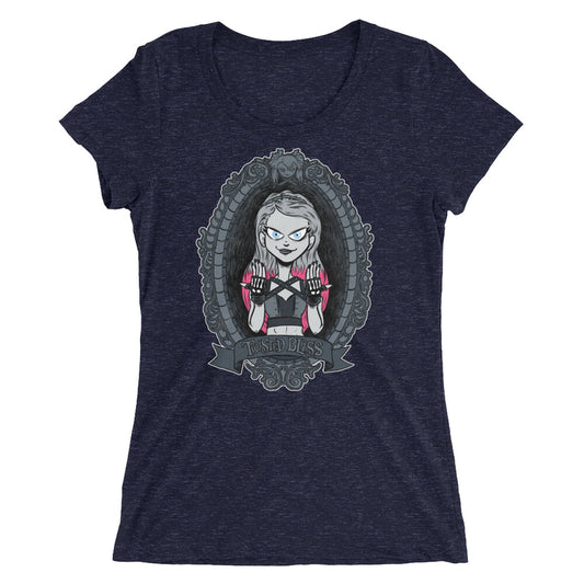 Alexa Bliss "Mirror" Women's Tri-Blend T-Shirt T-Shirt PW Catalog